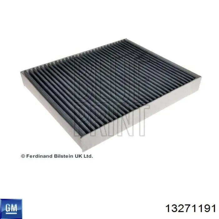Filtr kabiny 13271191 General Motors