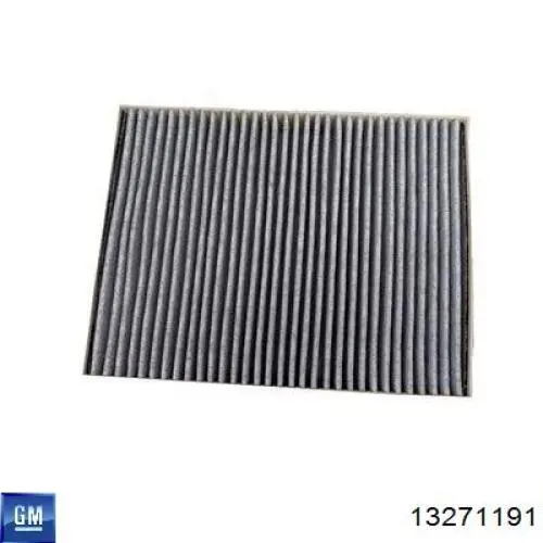 Filtr kabiny General Motors 13271191 cena, od 22,39 USD