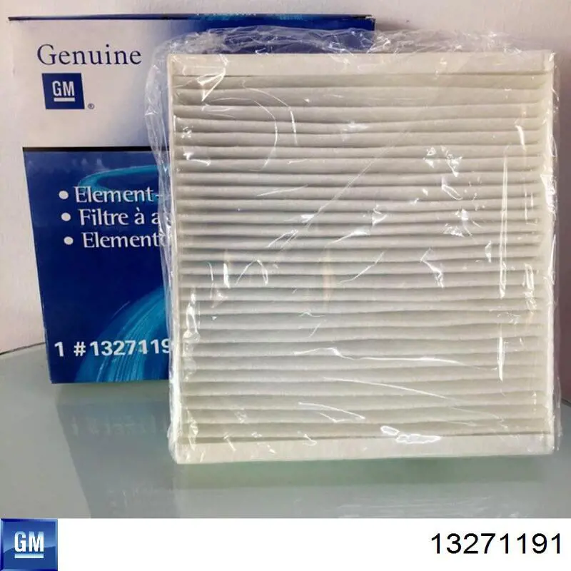 Filtr kabiny General Motors 13271191