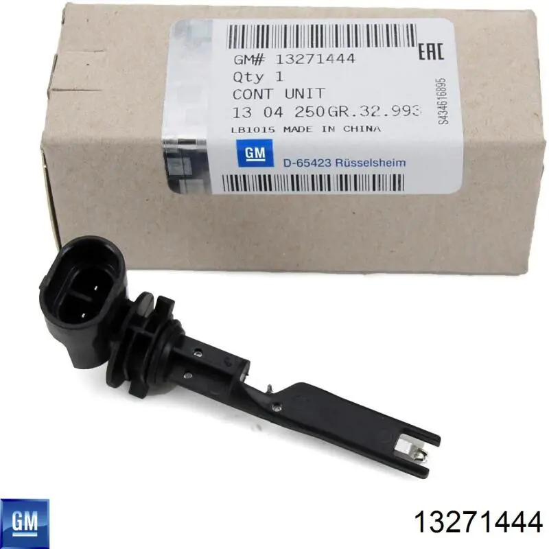 Do koszyka 1304250 General Motors Czujnik poziomu płynu chłodzącego w zbiorniku