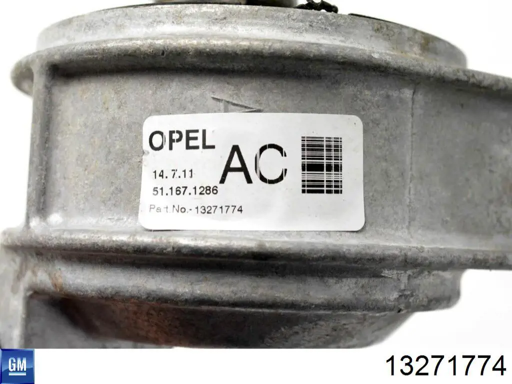 13271774 Opel Poduszka (podpora) silnika prawa