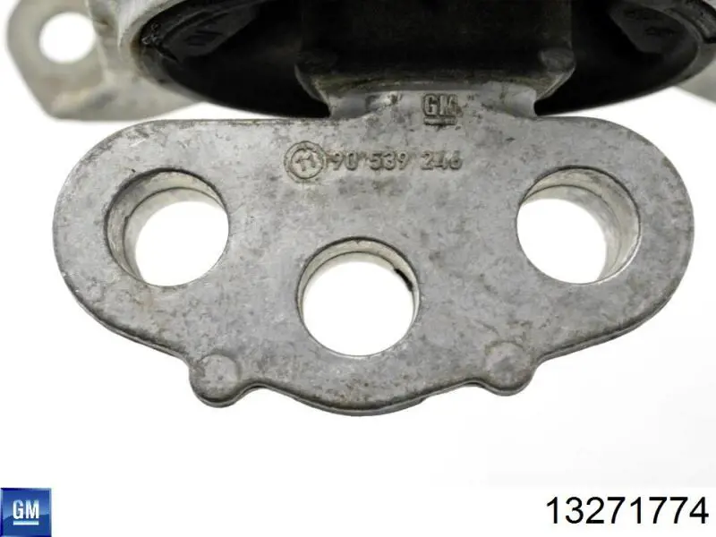 Poduszka (podpora) silnika prawa 13271774 Opel