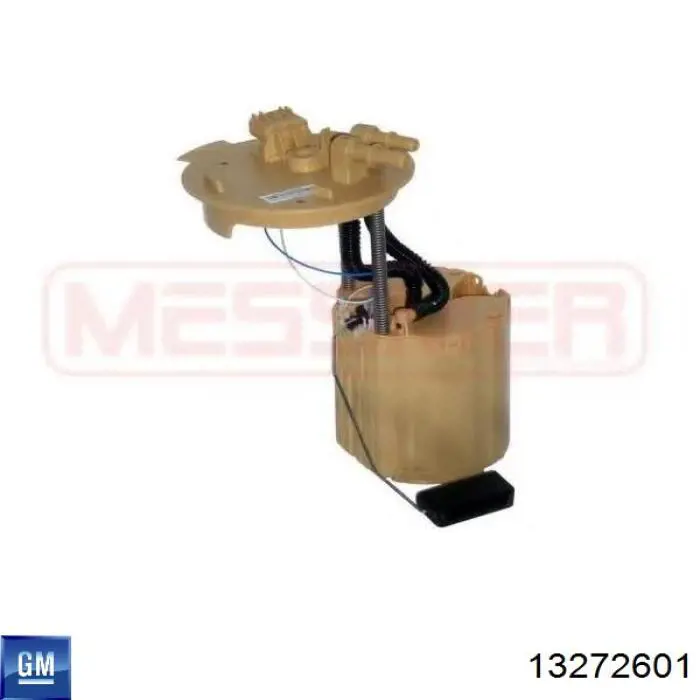 Do koszyka 13272601 General Motors Moduł pompy paliwowej z czujnikiem poziomu paliwa