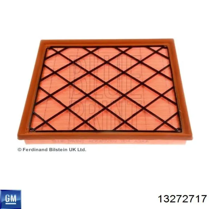 13272717 General Motors Filtr powietrza