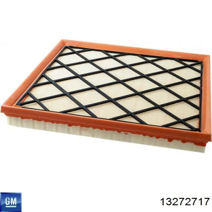 Filtr powietrza General Motors 13272717 cena, od 12,33 USD