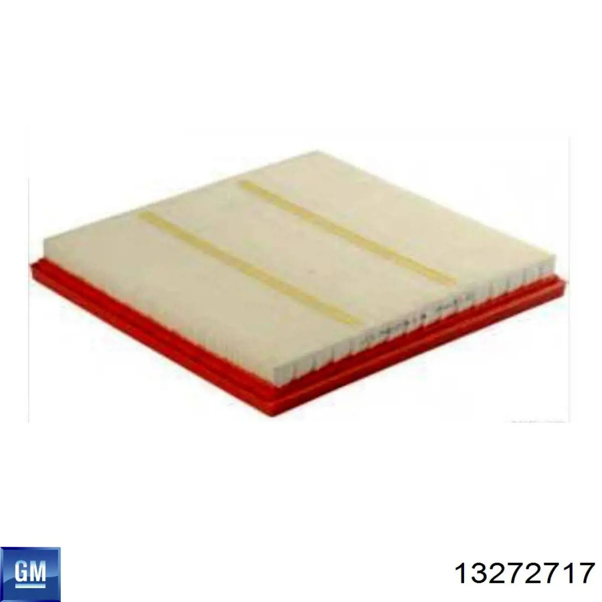Filtr powietrza 13272717 General Motors