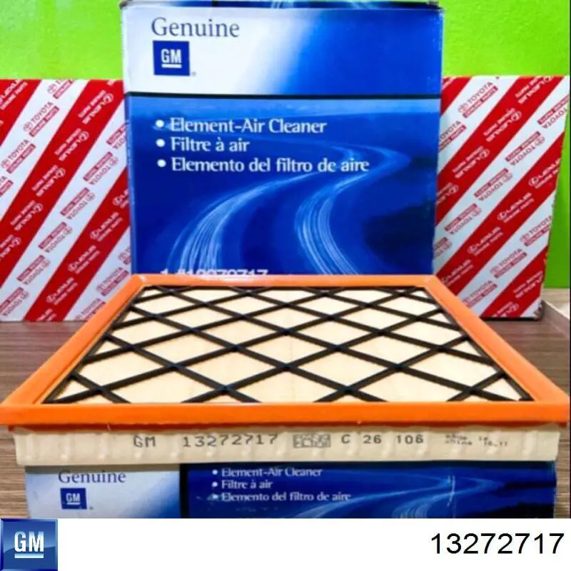 13272717 General Motors Filtr powietrza