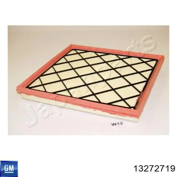 Filtr powietrza General Motors 13272719