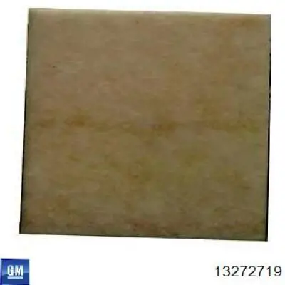 Do koszyka 13272719 General Motors Filtr powietrza