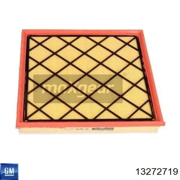 Filtr powietrza 13272719 General Motors