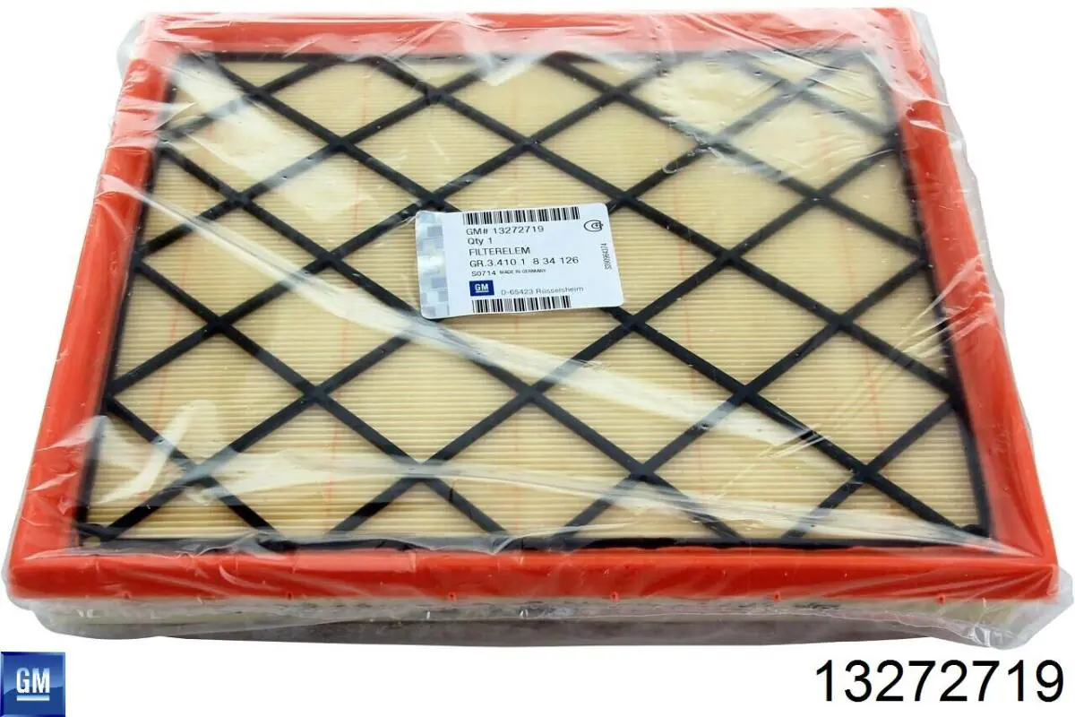 Filtr powietrza 13272719 General Motors