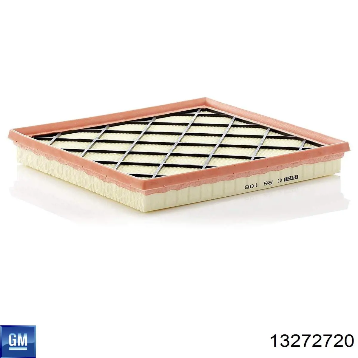 13272720 General Motors Filtr powietrza