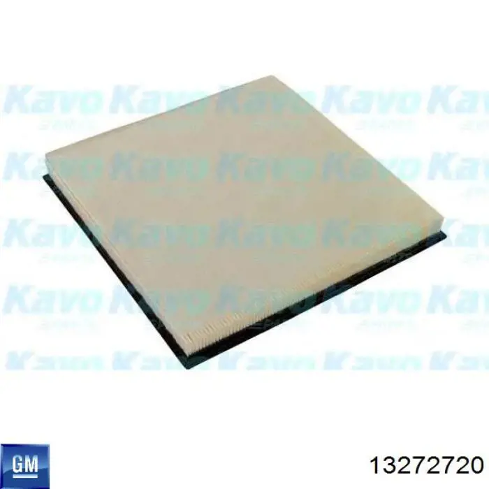 Filtr powietrza 13272720 General Motors