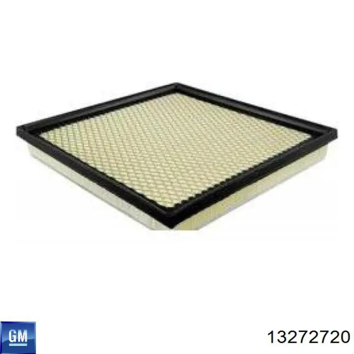 Filtr powietrza General Motors 13272720