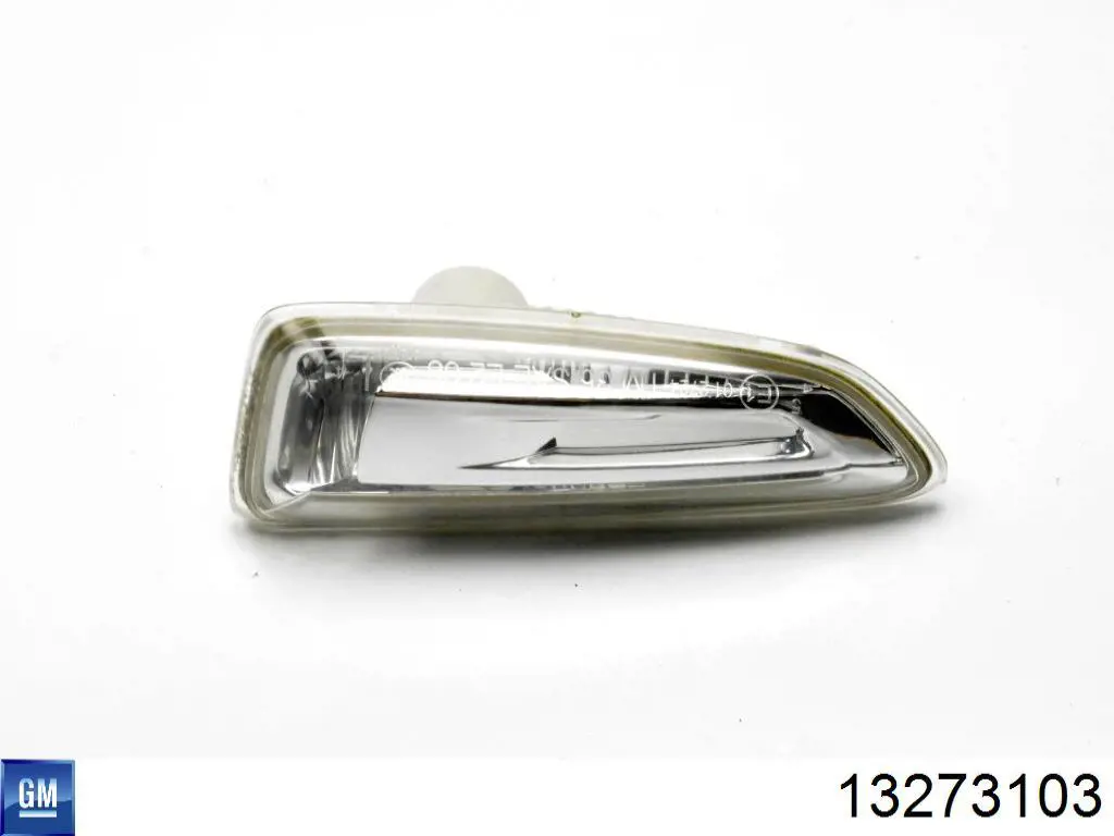 Do koszyka YQ00011580 Opel Powtarzacz kierunkowskazu na błotniku lewy