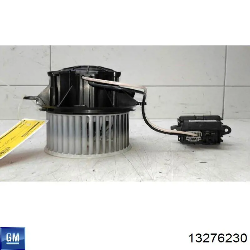 13276230 General Motors Silniczek wentylatora nagrzewnicy (ogrzewacza wnętrza)