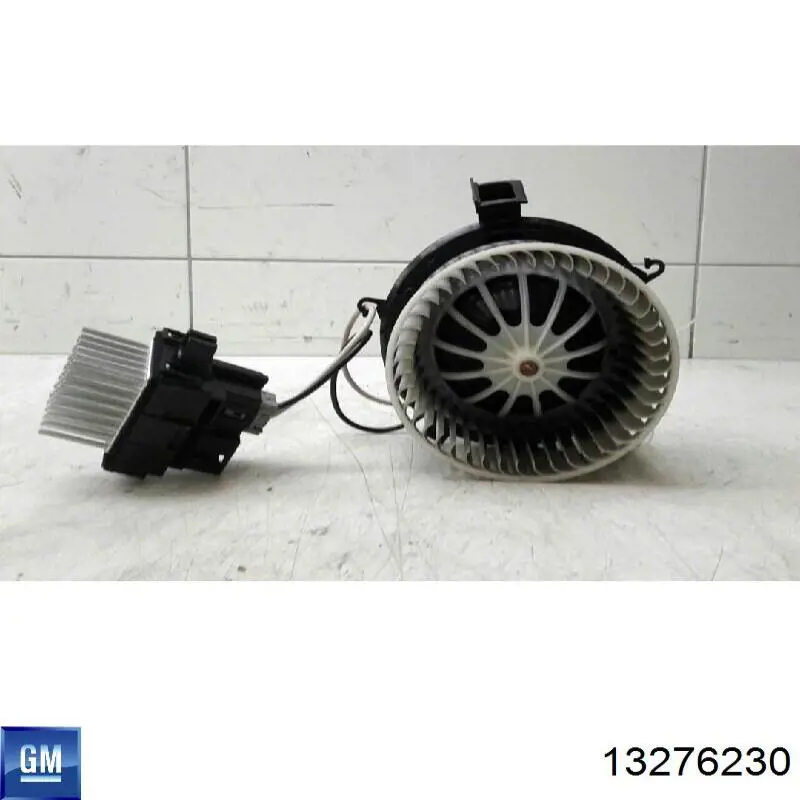 Silniczek wentylatora nagrzewnicy (ogrzewacza wnętrza) General Motors 13276230 cena, od 58,18 USD