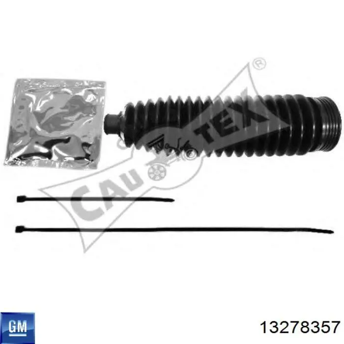 Osłona mechanizmu kierowniczego (maglownicy) General Motors 13278357 cena, od 7,59 USD