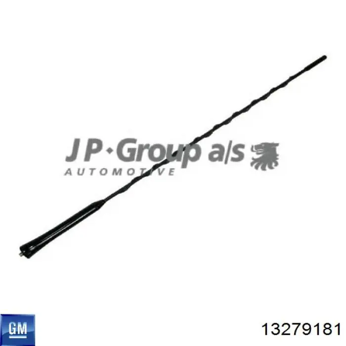 Pręt anteny 13279181 General Motors