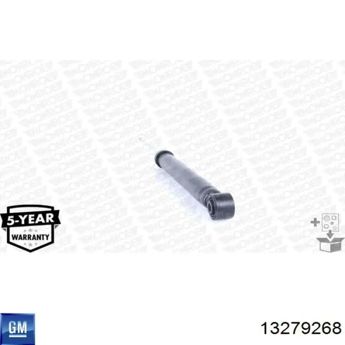 Amortyzator tylny General Motors 13279268