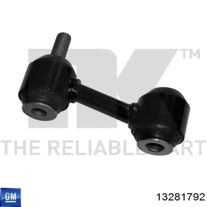 13281792 General Motors Łącznik stabilizatora tylnego