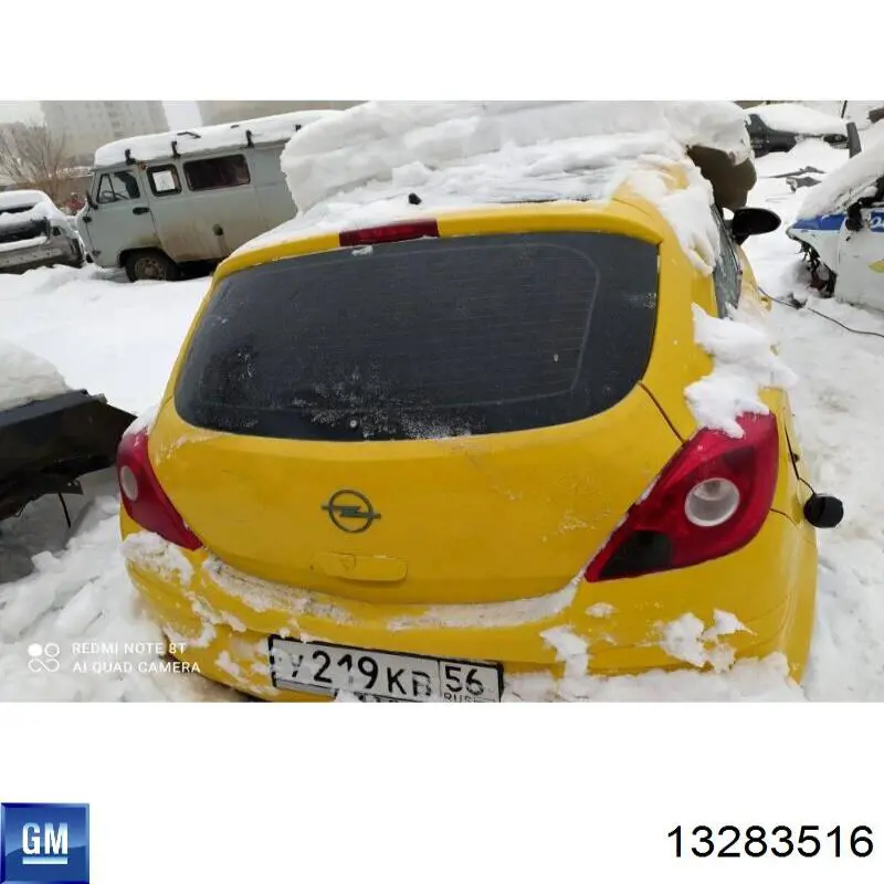 Szyba przednia General Motors 13283516 cena, od 150,10 USD