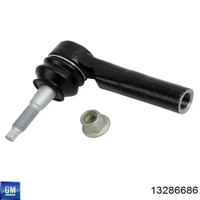 13286686 General Motors Końcówka drążka kierowniczego zewnętrzna