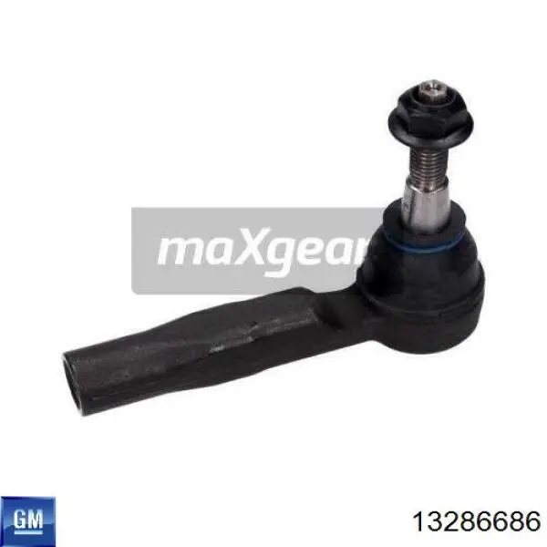 Do koszyka 13286686 General Motors Końcówka drążka kierowniczego zewnętrzna