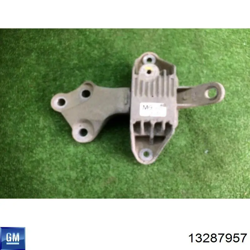13287957 General Motors Poduszka (podpora) silnika lewa