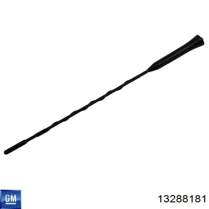 Pręt anteny Opel 13288181 cena, od 10,94 USD