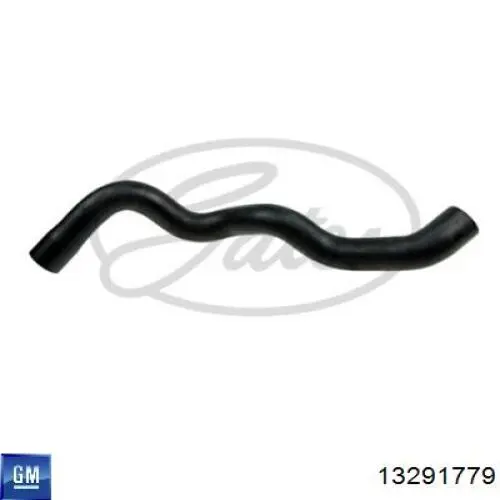 Przewód (króciec) chłodnicy górny General Motors 13291779 cena, od 15,29 USD