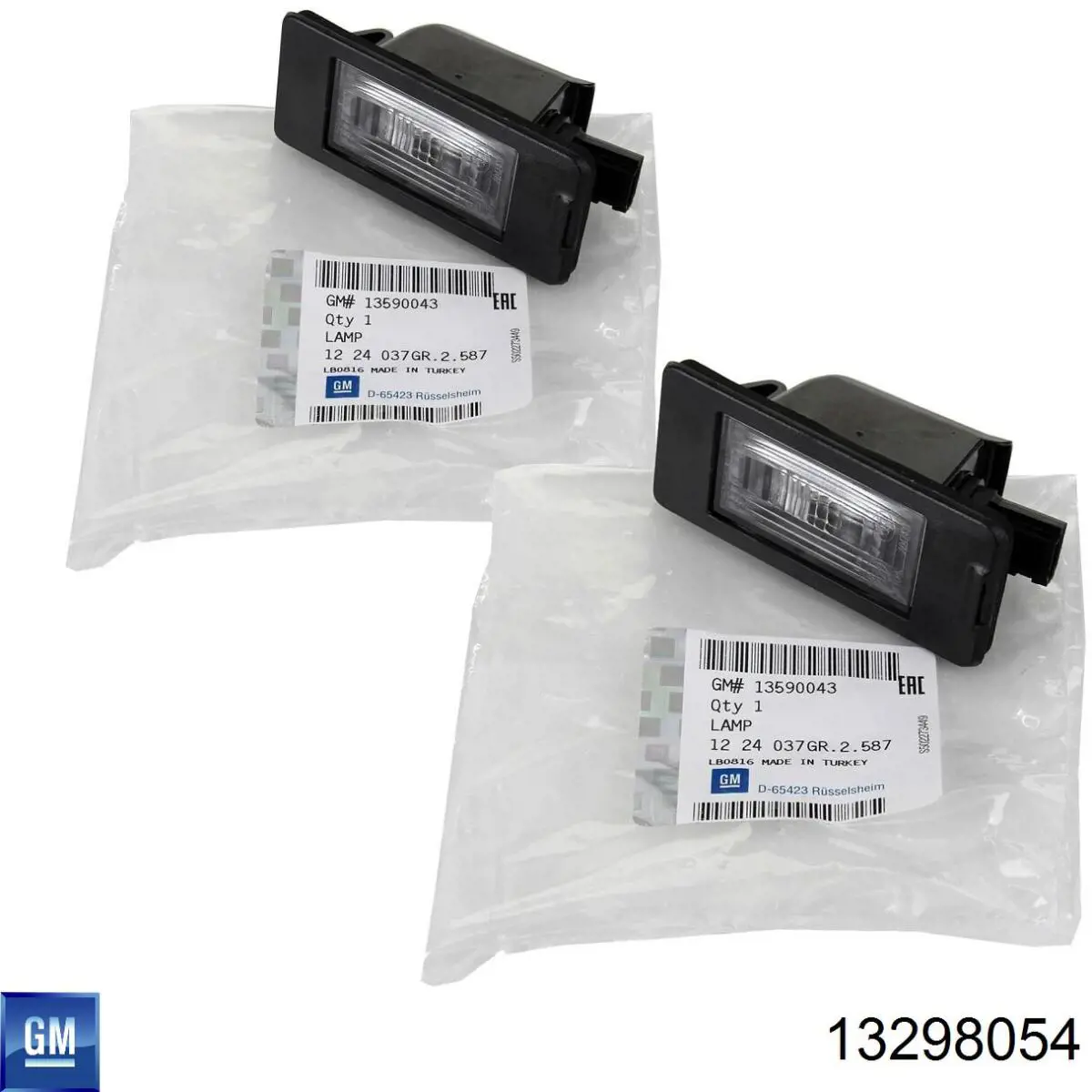 Przycisk blokady klapy bagażnika (drzwi 3/5) General Motors 13298054 cena, od 17,35 USD