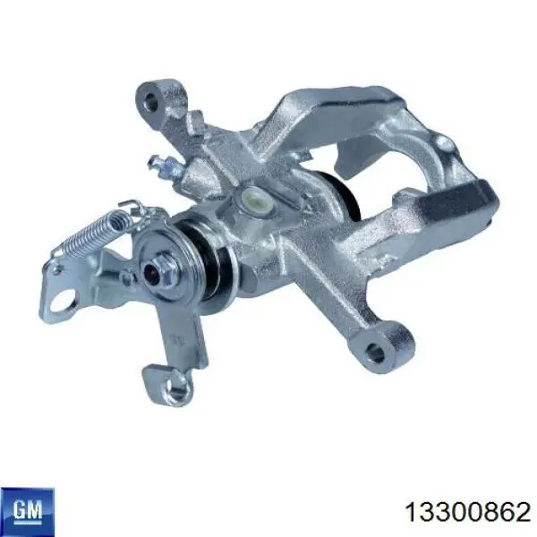 Zacisk hamulcowy tylny prawy General Motors 13300862 cena, od 64,26 USD