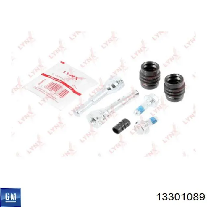 Do koszyka 13301089 General Motors Prowadnica zacisku tylnego