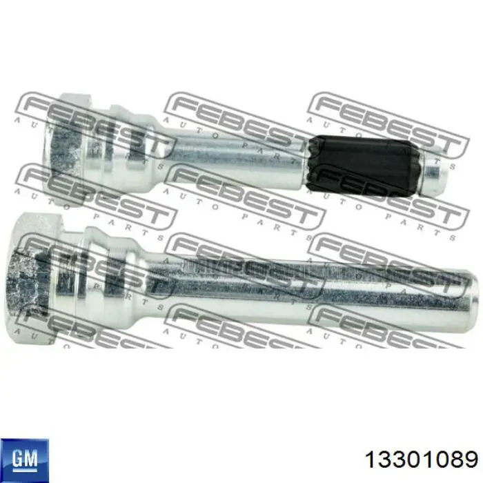 Do koszyka 13301089 General Motors Prowadnica zacisku tylnego