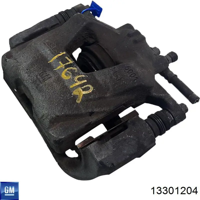 Do koszyka Jarzmo zacisku hamulcowego przedniego Chevrolet Cruze  J300