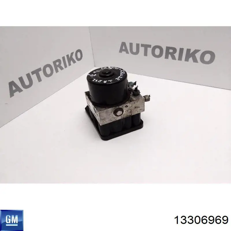 Do koszyka Sterownik ABS  hydrauliczny Chevrolet Cruze  J300