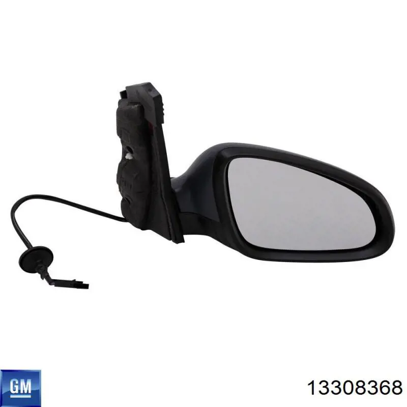 Do koszyka 13308368 General Motors Lusterko wsteczne prawe