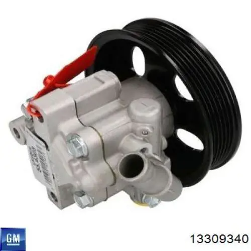 Pompa wspomagania hydraulicznego kierownicy General Motors 13309335 cena, od 383,29 USD