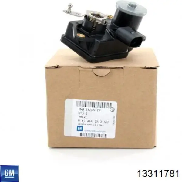 Moduł pompy paliwowej z czujnikiem poziomu paliwa 13311781 General Motors