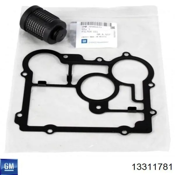 Do koszyka 13311781 General Motors Moduł pompy paliwowej z czujnikiem poziomu paliwa