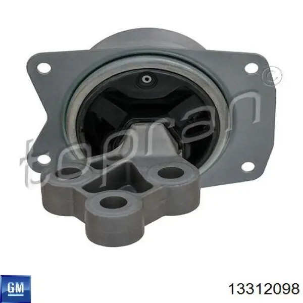 13227734 Opel Poduszka (podpora) silnika lewa