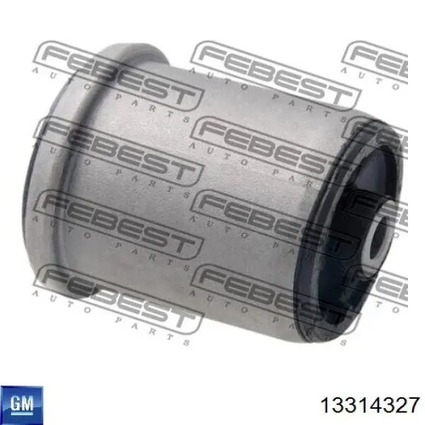 13314327 General Motors Korpus osi tylnej