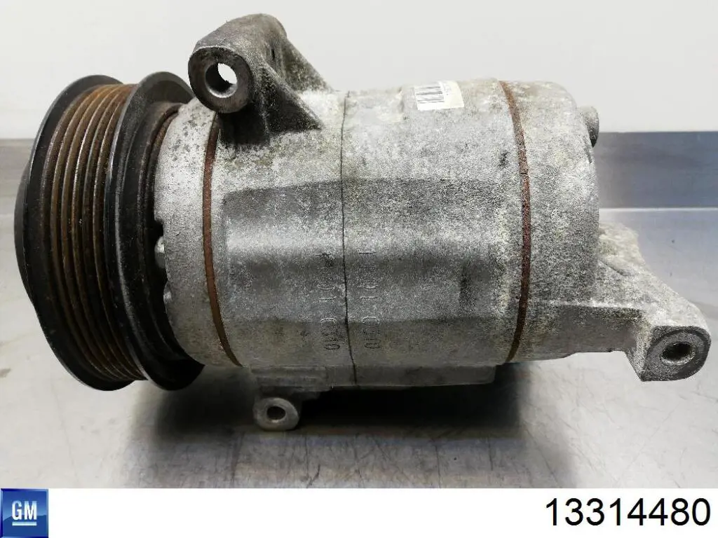 13314480 General Motors Sprężarka klimatyzacji