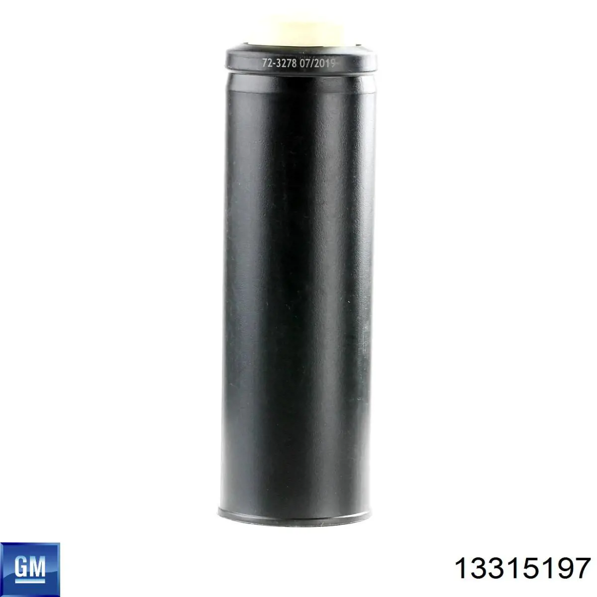 13315197 General Motors Odbój amortyzatora tylnego + osłona