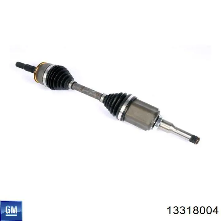 Osłona przegubu homokinetycznego półosi przedniej wewnętrzna Chevrolet Cruze kombi (J300) (2012 - 2026) cena, od 24,92 USD
