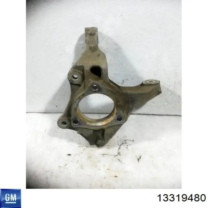 Czop (zwrotnica) przedni lewy General Motors 13319480 cena, od 98,75 USD