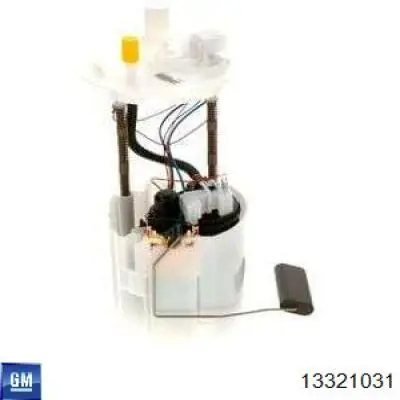 313011313343 Magneti Marelli Moduł pompy paliwowej z czujnikiem poziomu paliwa