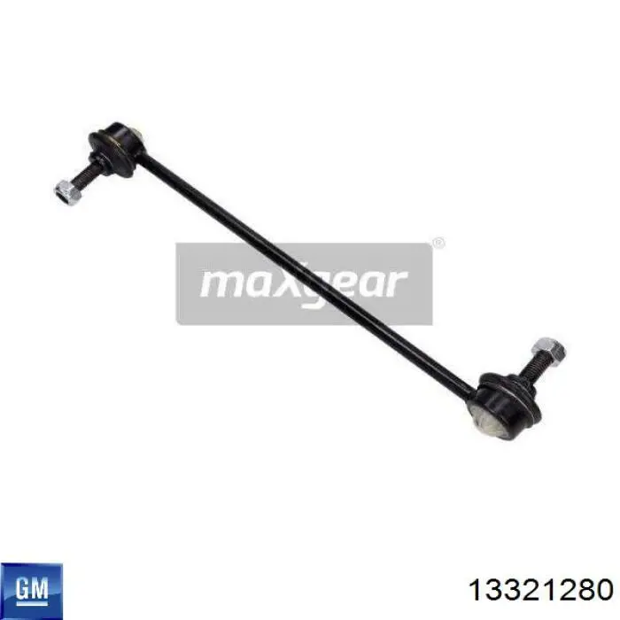 Łącznik stabilizatora przedniego General Motors 13321280 cena, od 13,54 USD