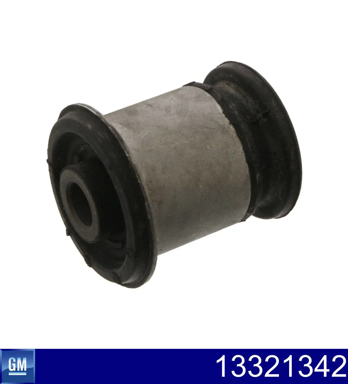 13321342 General Motors silentblock przedniego wahacza dolnego